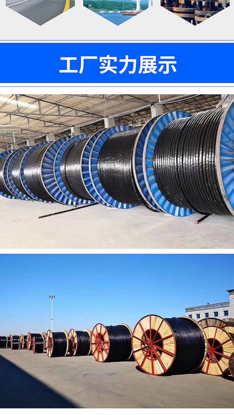 仁达国标WDZN-YJY 4x50+1x25电缆 低烟无卤耐火消防环保纯铜硬电线电缆全解析